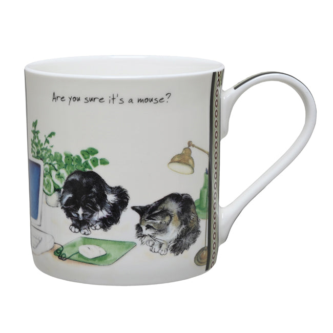 Fabulous Gifts Little Dog laughed Mug & Box - Office Cats by Weirs of Baggot Street