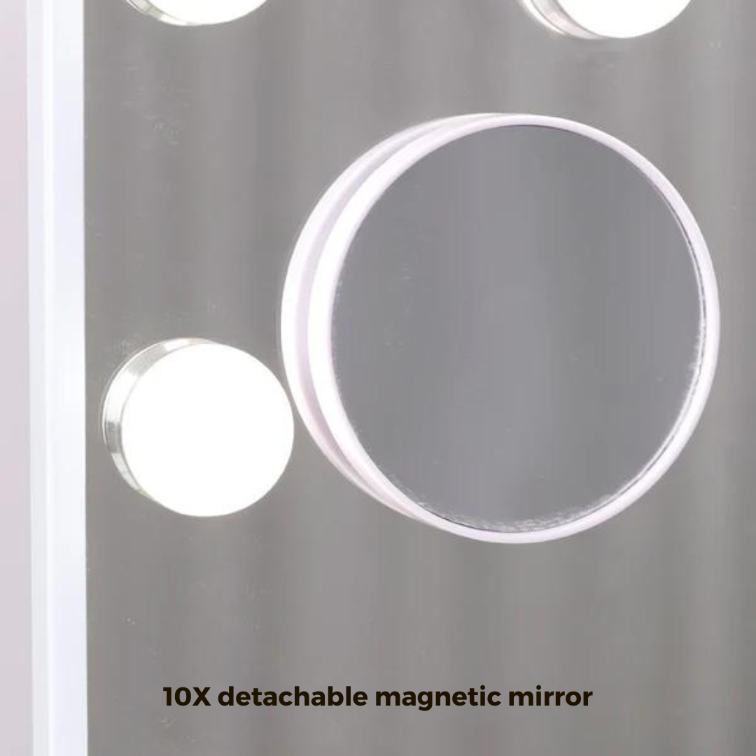 Fabulous Gifts Mary Hollywood Vanity Mirror XXL - 15 Dimmable LED Bulbs by Weirs of Baggot Street