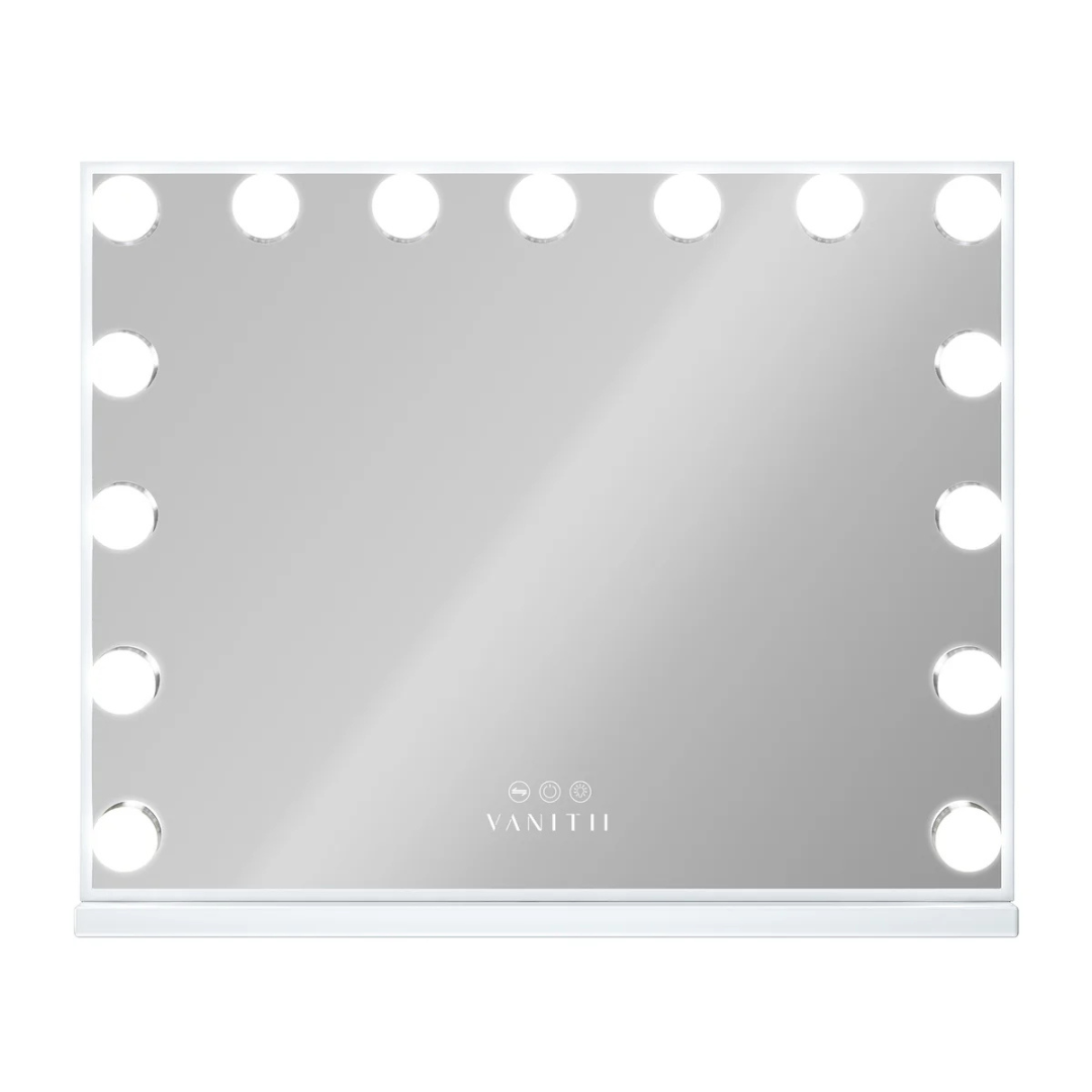 Fabulous Gifts Mary Hollywood Vanity Mirror XXL - 15 Dimmable LED Bulbs by Weirs of Baggot Street