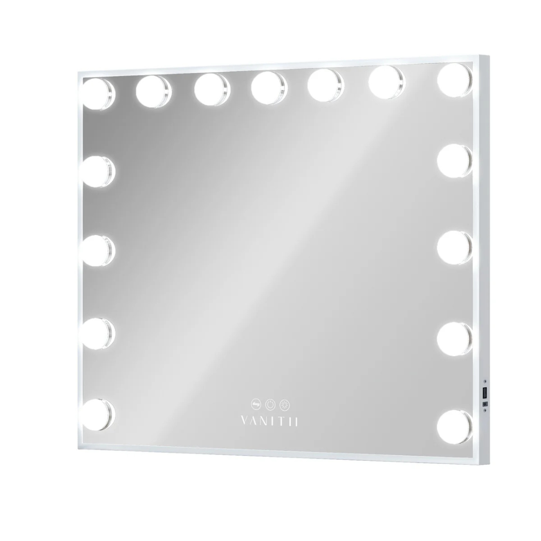 Fabulous Gifts Mary Hollywood Vanity Mirror XXL - 15 Dimmable LED Bulbs by Weirs of Baggot Street