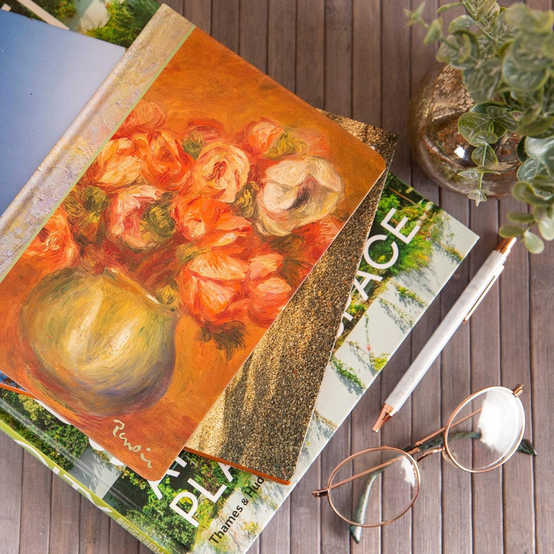 Fabulous Gifts Notable Notebook - Renoir - Anemones by Weirs of Baggot Street