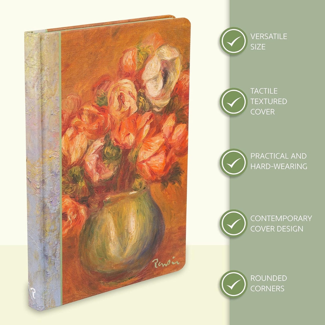 Fabulous Gifts Notable Notebook - Renoir - Anemones by Weirs of Baggot Street