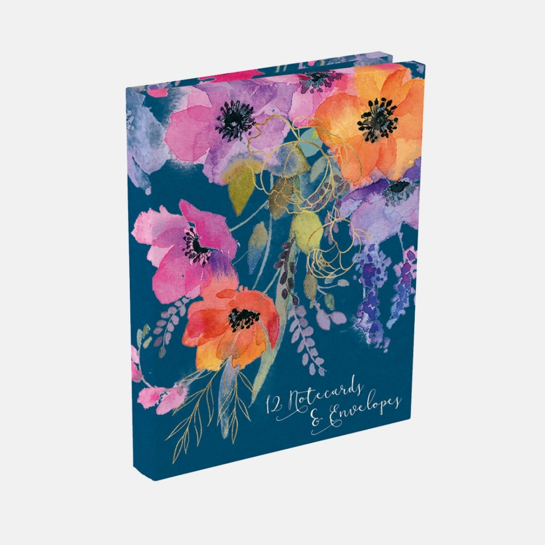 Fabulous Gifts Notecard Wallet - Anemones A by Weirs of Baggot Street