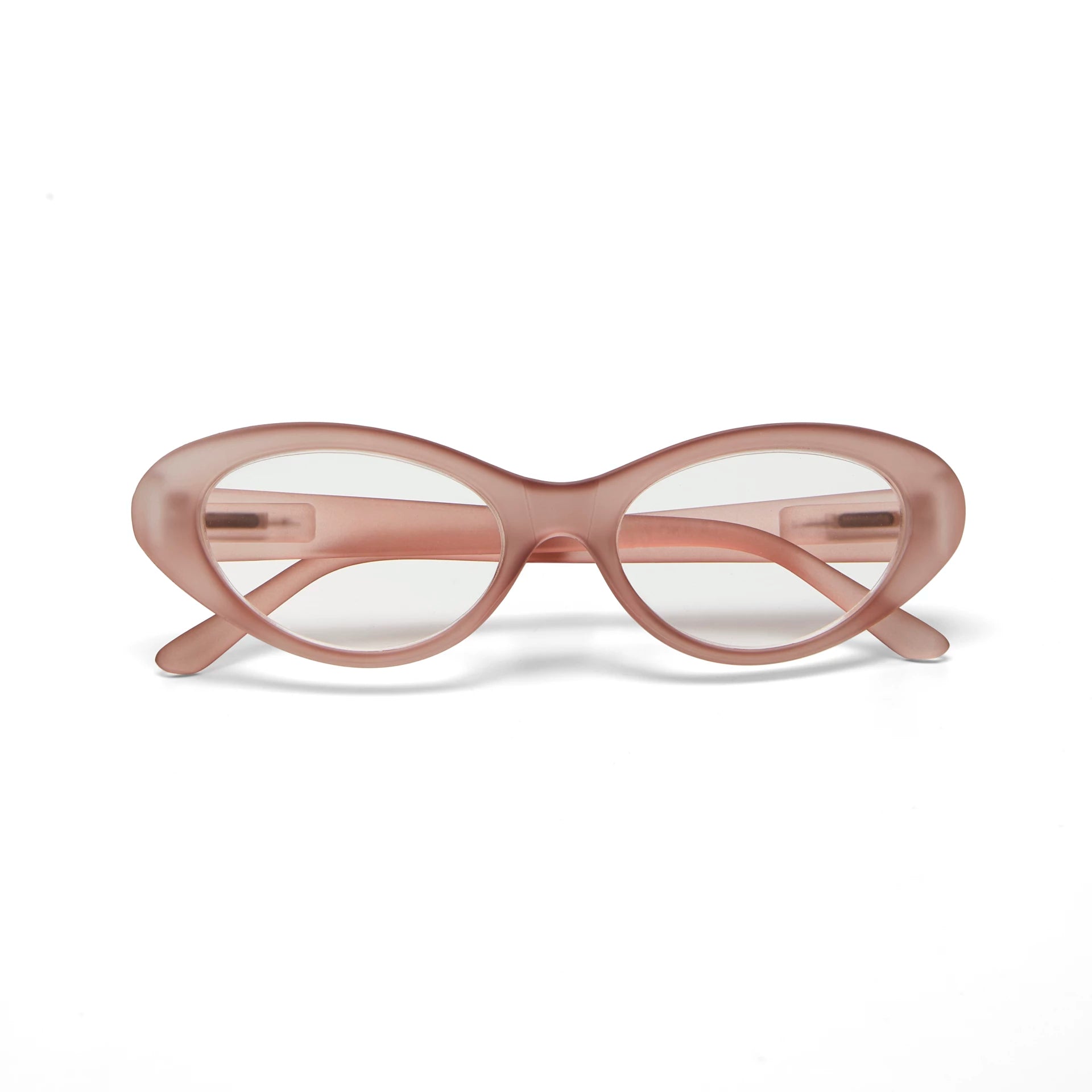 Fabulous Gifts Okkia Reading Glasses Lina Small Cat Eye Rose 1.00 by Weirs of Baggot Street