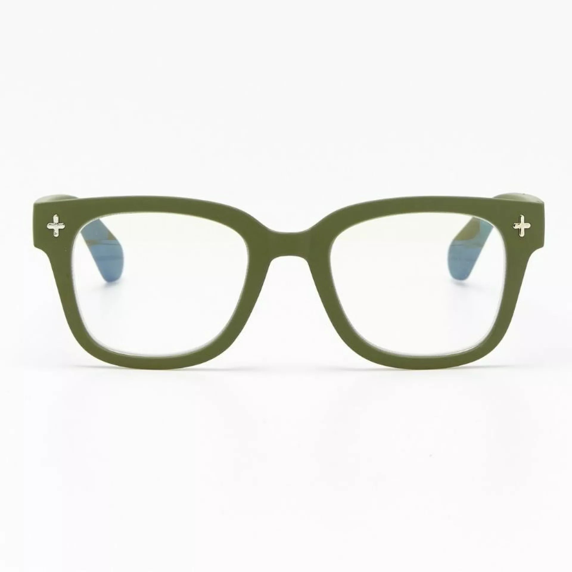 Fabulous Gifts Okkia Reading Glasses Nero Verde 1.00 by Weirs of Baggot Street