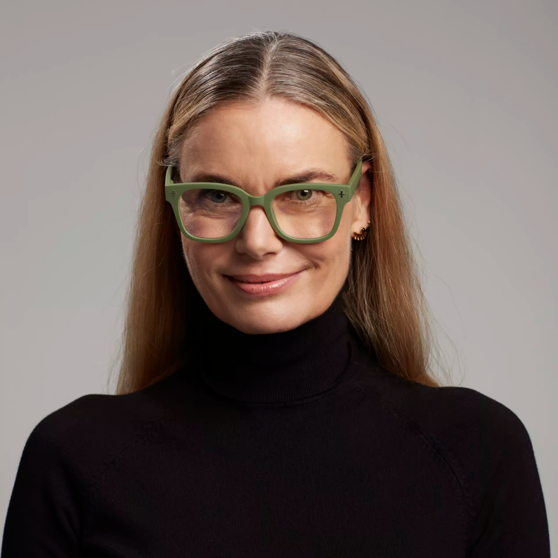 Fabulous Gifts Okkia Reading Glasses Nero Verde 1.00 by Weirs of Baggot Street