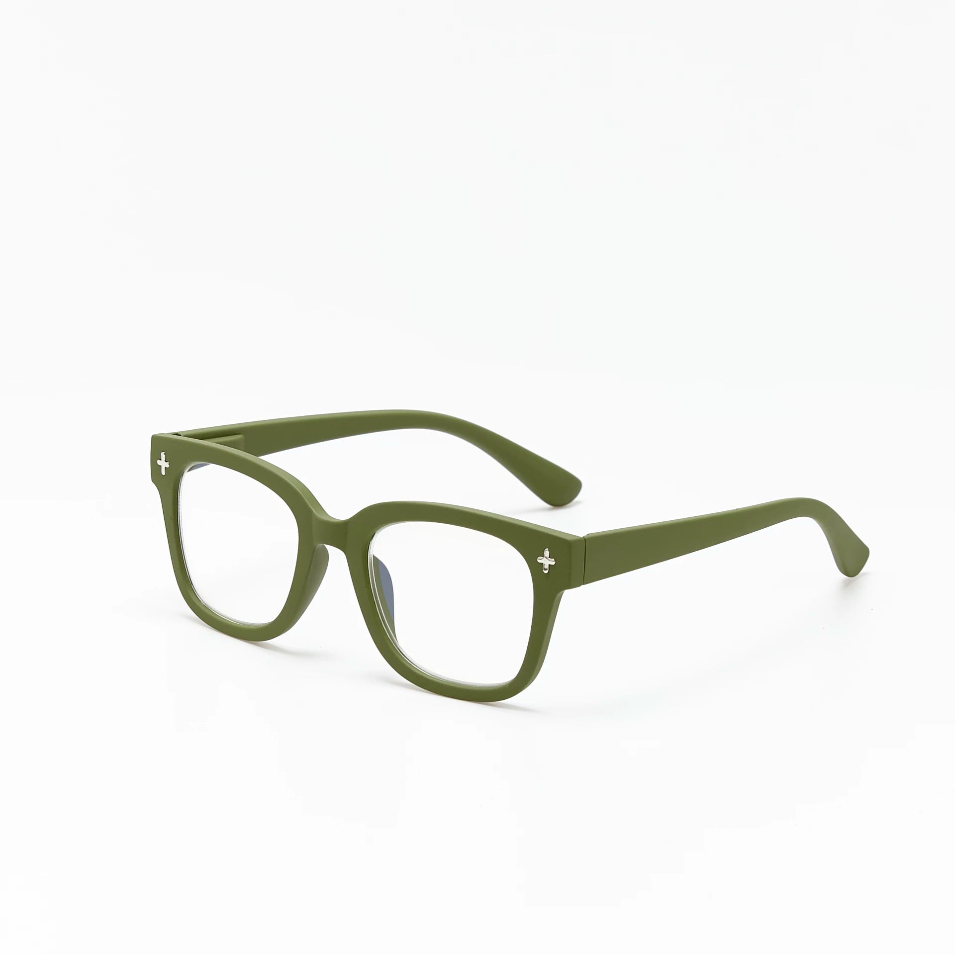 Fabulous Gifts Okkia Reading Glasses & Screen Protector Giovanni Green Sage 2.50 by Weirs of Baggot Street