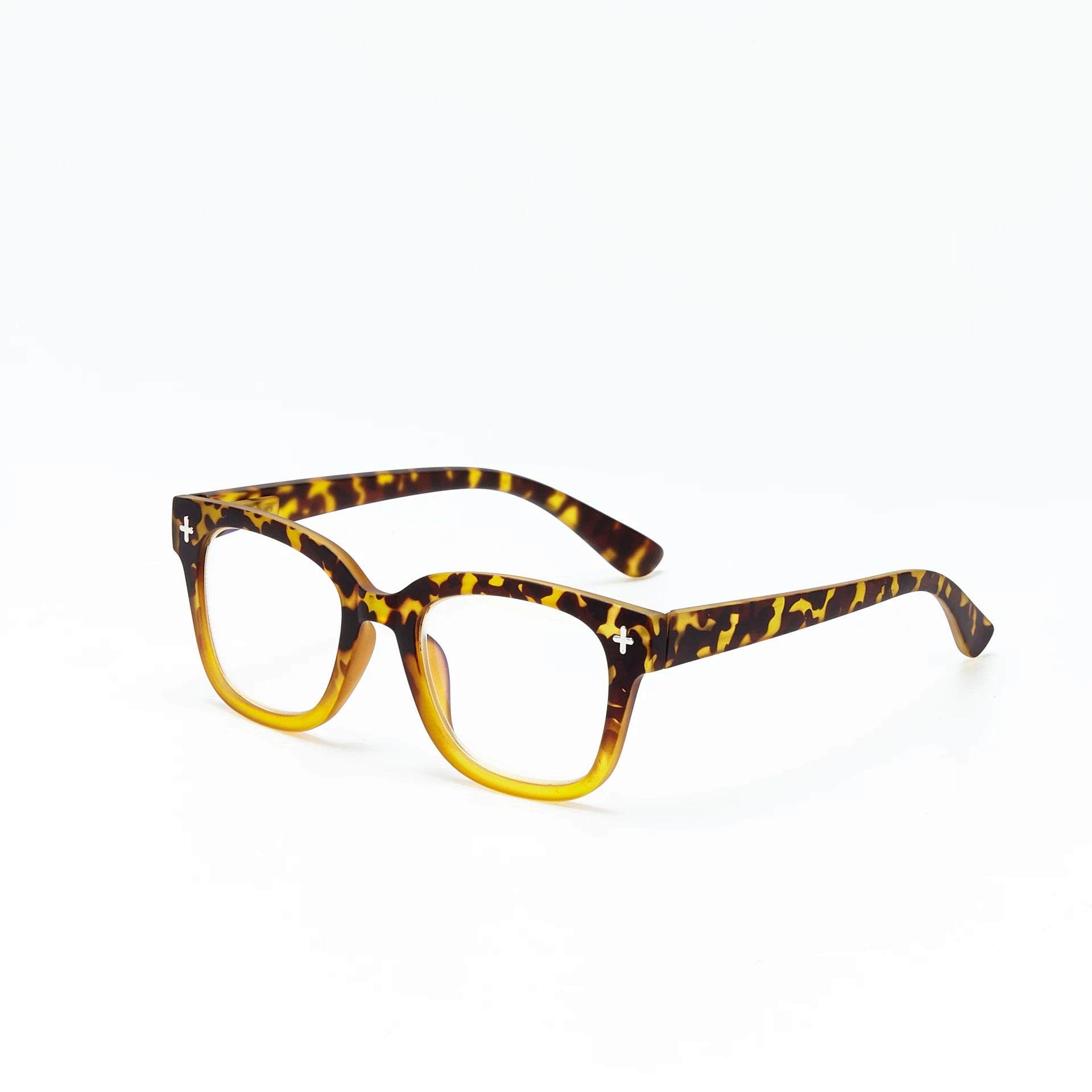 Fabulous Gifts Okkia Reading Glasses & Screen Protector Giovanni Havana Yellow 1.00 by Weirs of Baggot Street