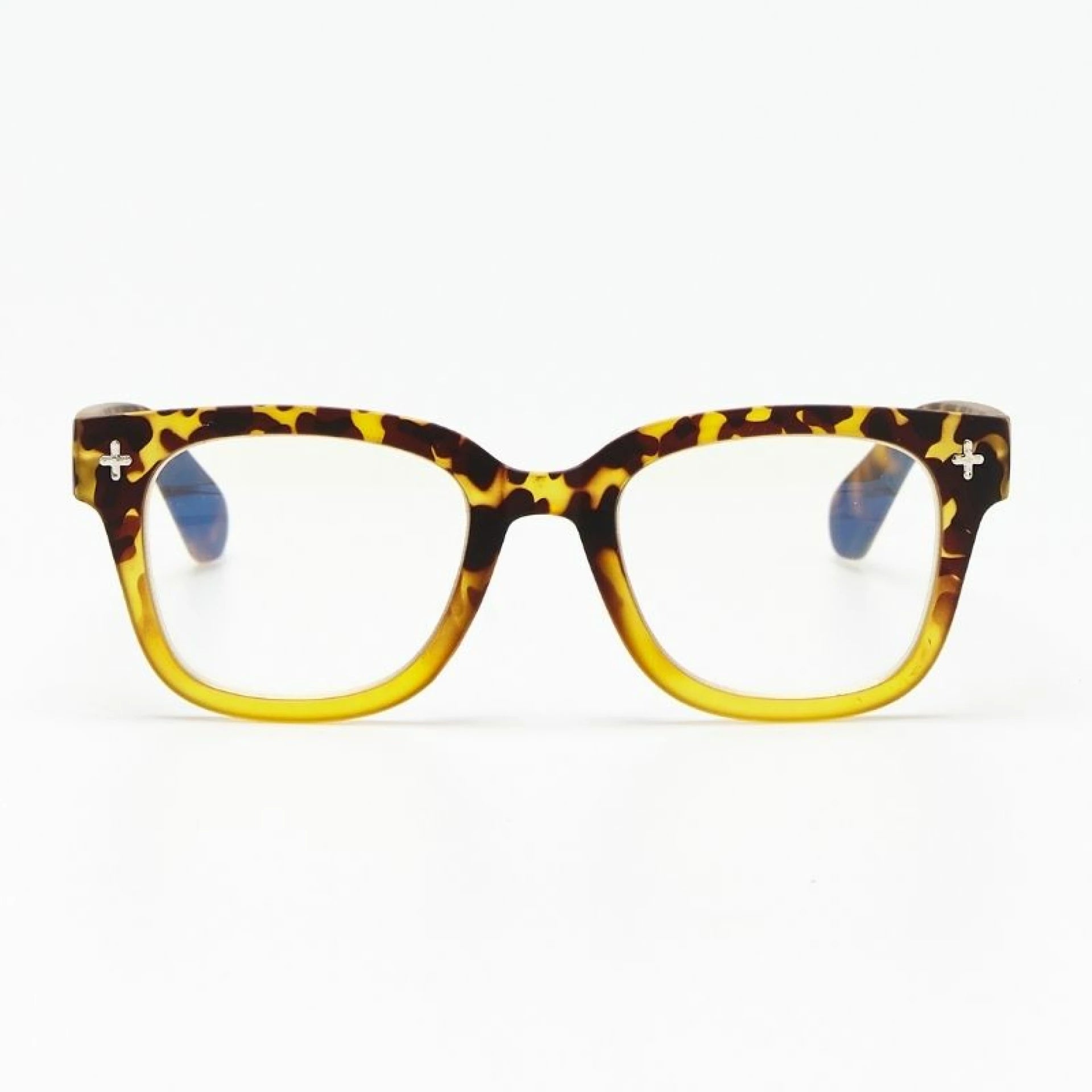 Fabulous Gifts Okkia Reading Glasses & Screen Protector Giovanni Havana Yellow 1.50 by Weirs of Baggot Street