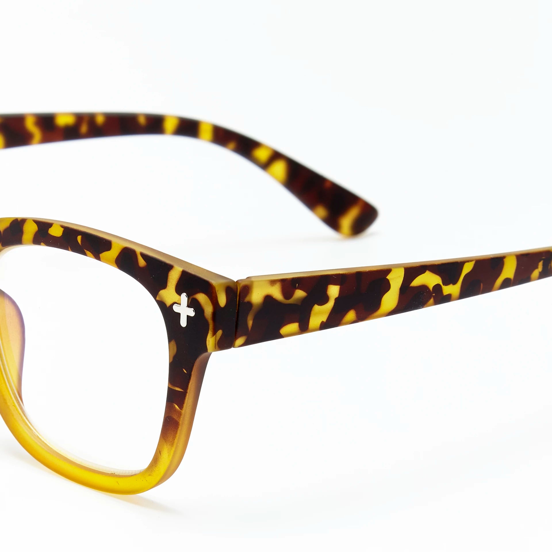 Fabulous Gifts Okkia Reading Glasses & Screen Protector Giovanni Havana Yellow 2.50 by Weirs of Baggot Street