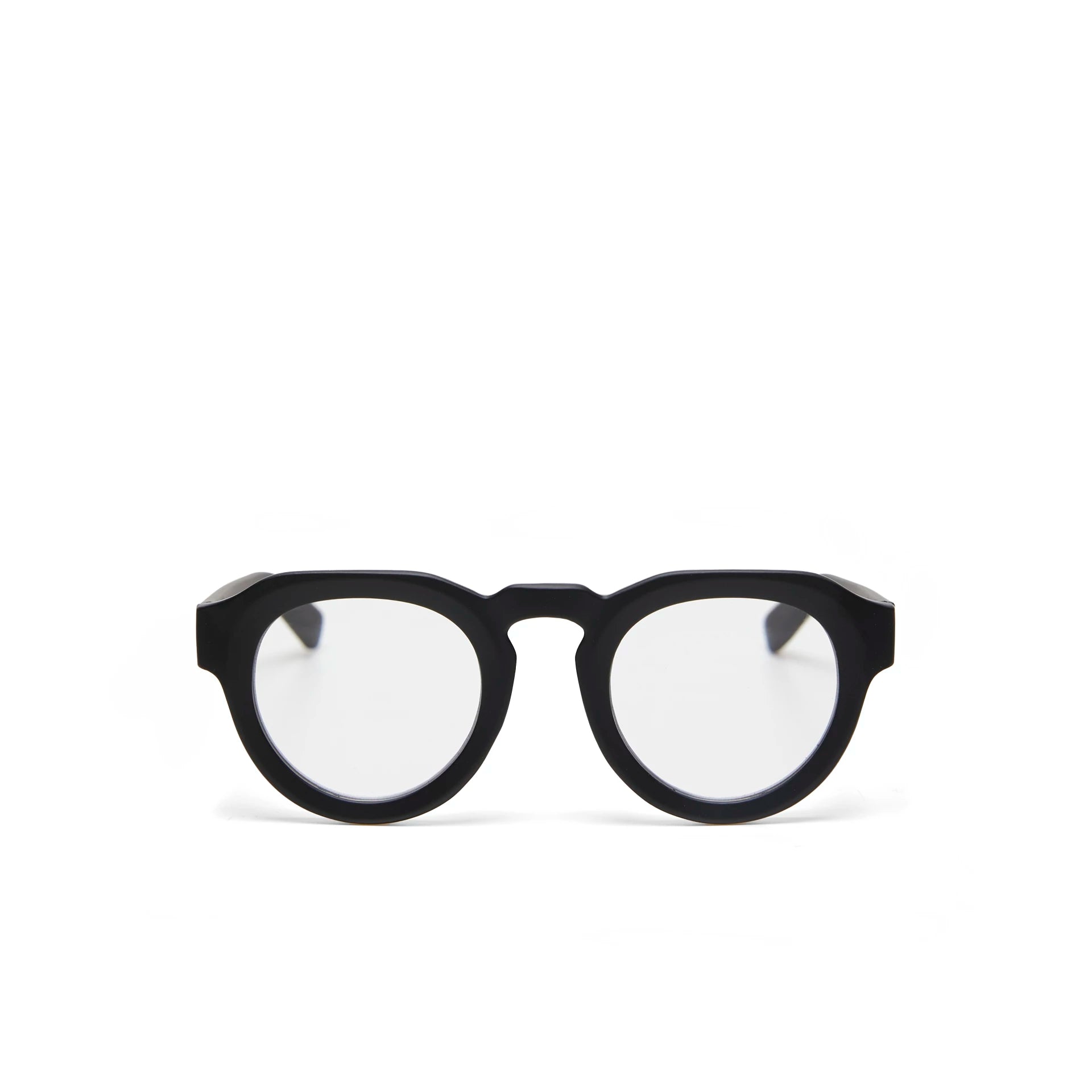 Fabulous Gifts Okkia Reading Glasses & Screen Protector Zeno Round Black 1.00 by Weirs of Baggot Street