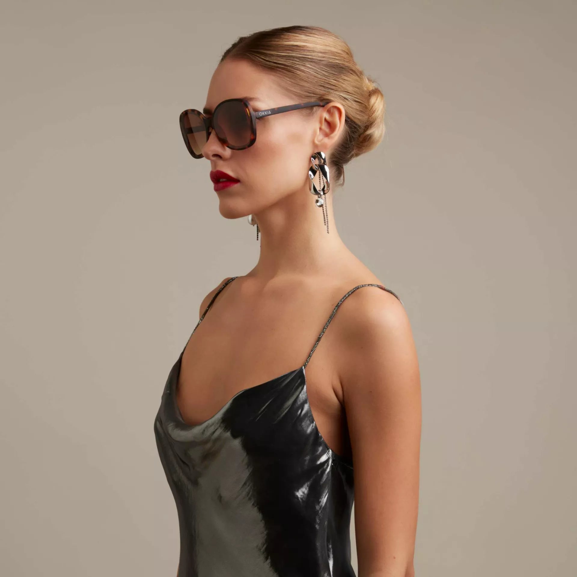 Fabulous Gifts Okkia Sunglasses Butterfly Havana Brown by Weirs of Baggot Street