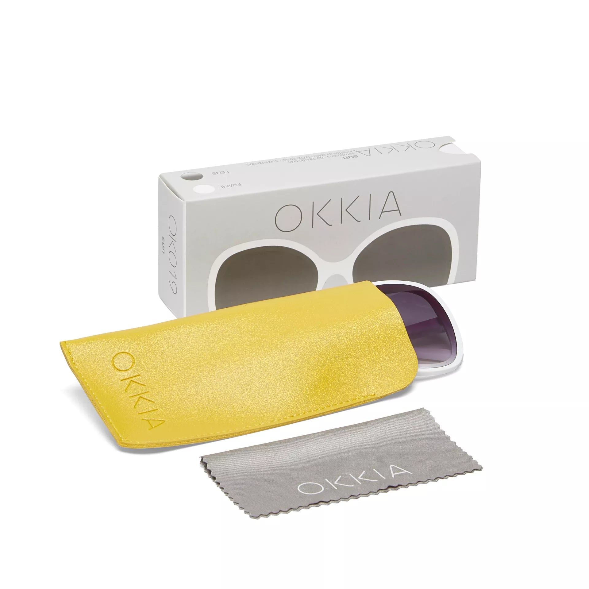 Fabulous Gifts Okkia Sunglasses Butterfly Optical White by Weirs of Baggot Street