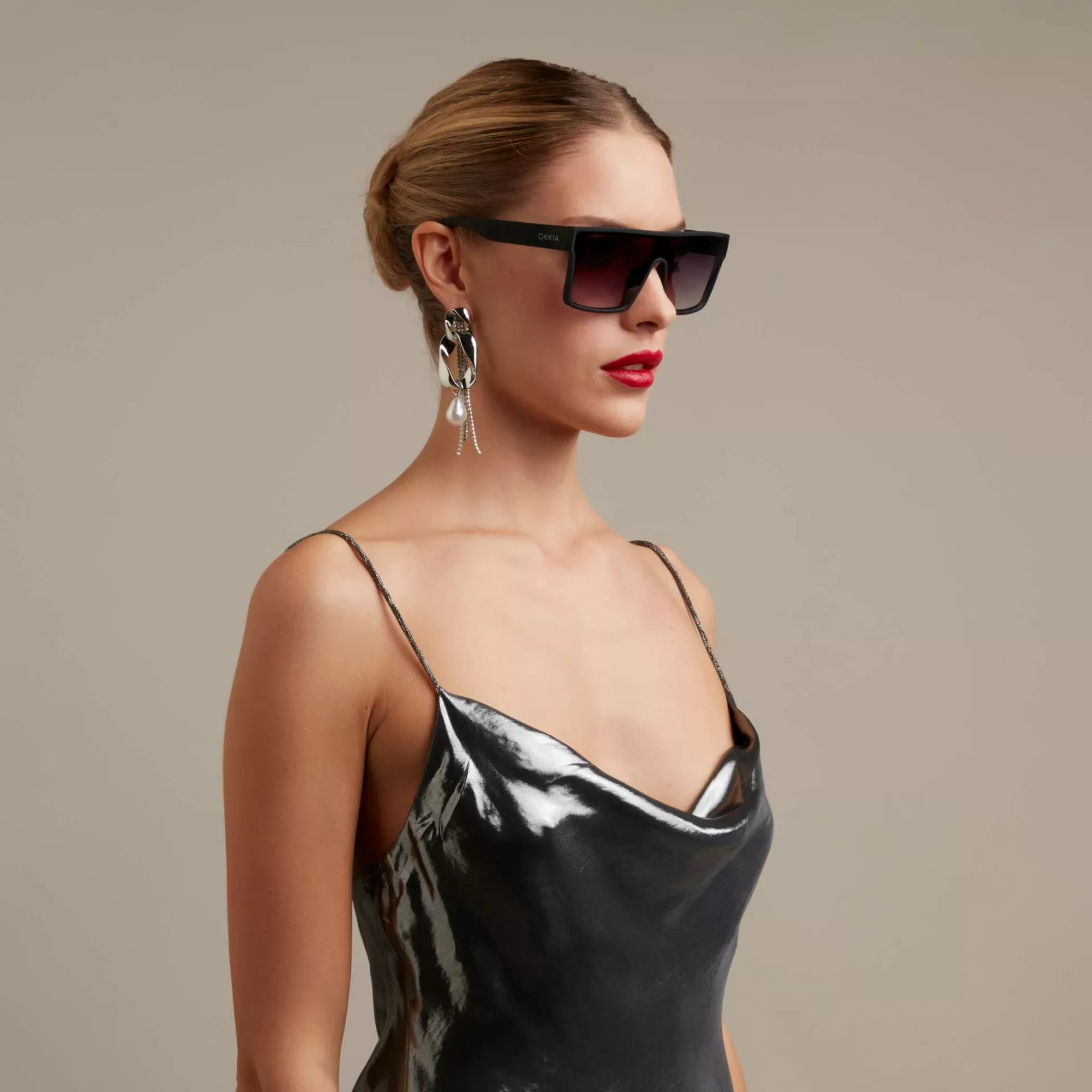 Fabulous Gifts Okkia Sunglasses Tokyo Black by Weirs of Baggot Street