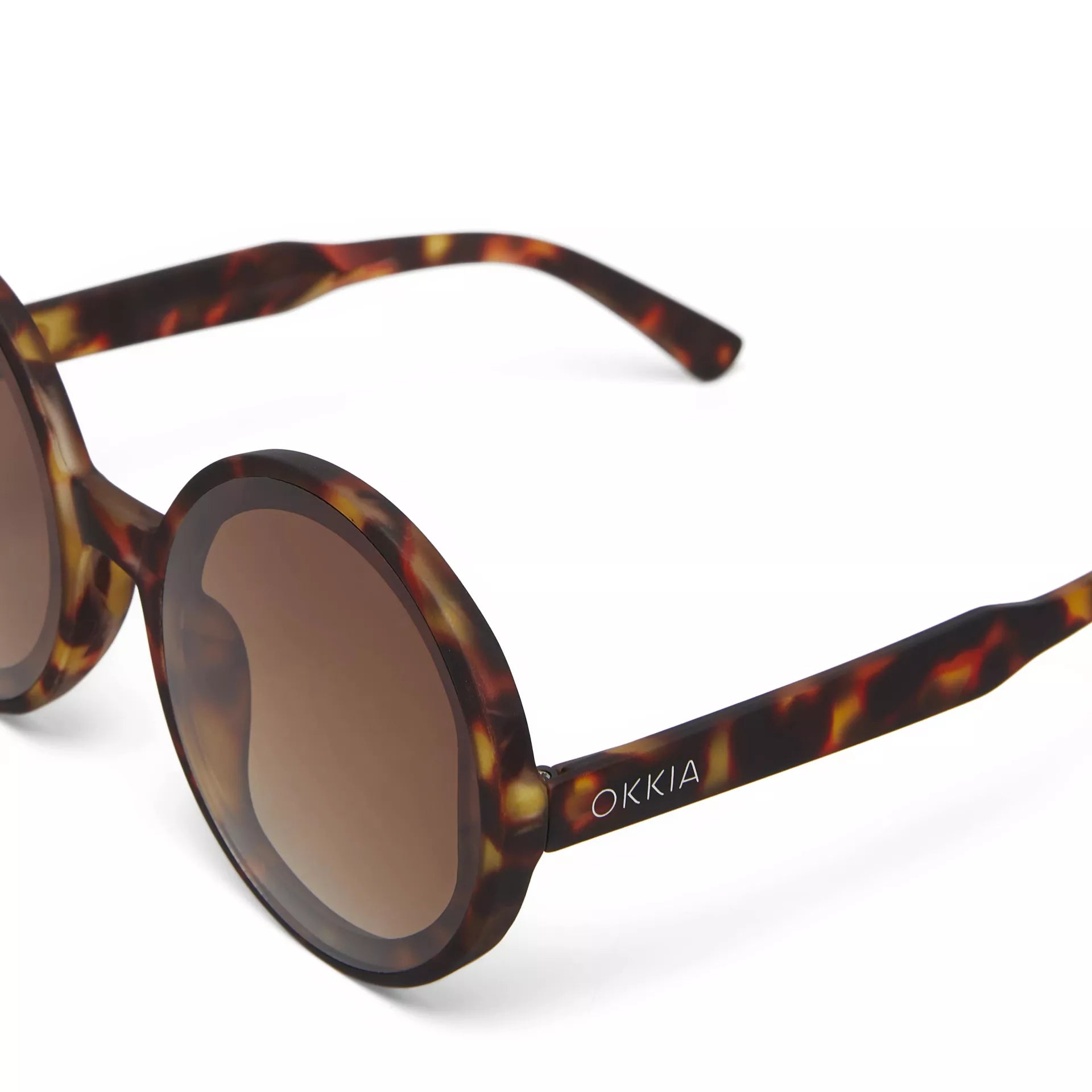 Fabulous Gifts Okkia Sunglasses Tondo Havana Brown by Weirs of Baggot Street