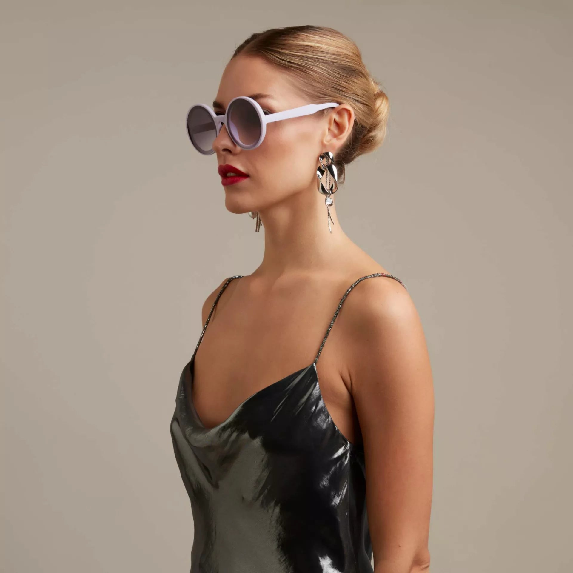 Fabulous Gifts Okkia Sunglasses Tondo Lilac Breeze by Weirs of Baggot Street