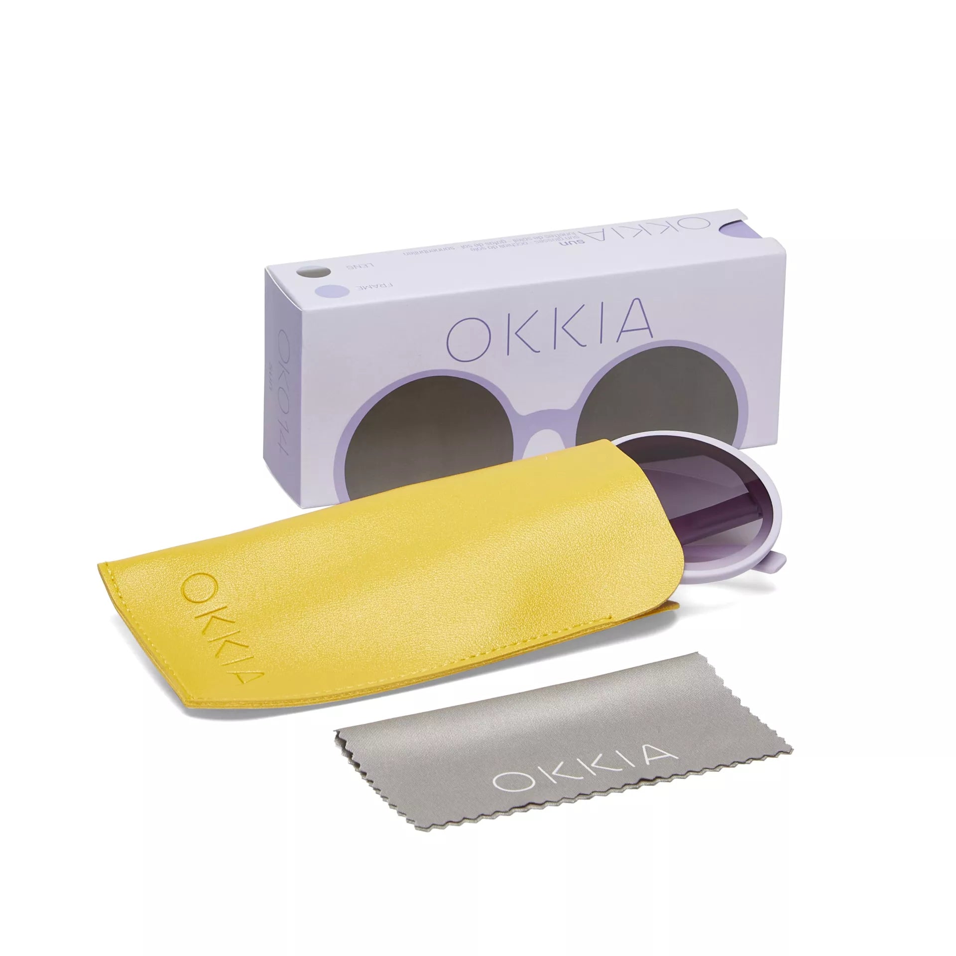 Fabulous Gifts Okkia Sunglasses Tondo Lilac Breeze by Weirs of Baggot Street