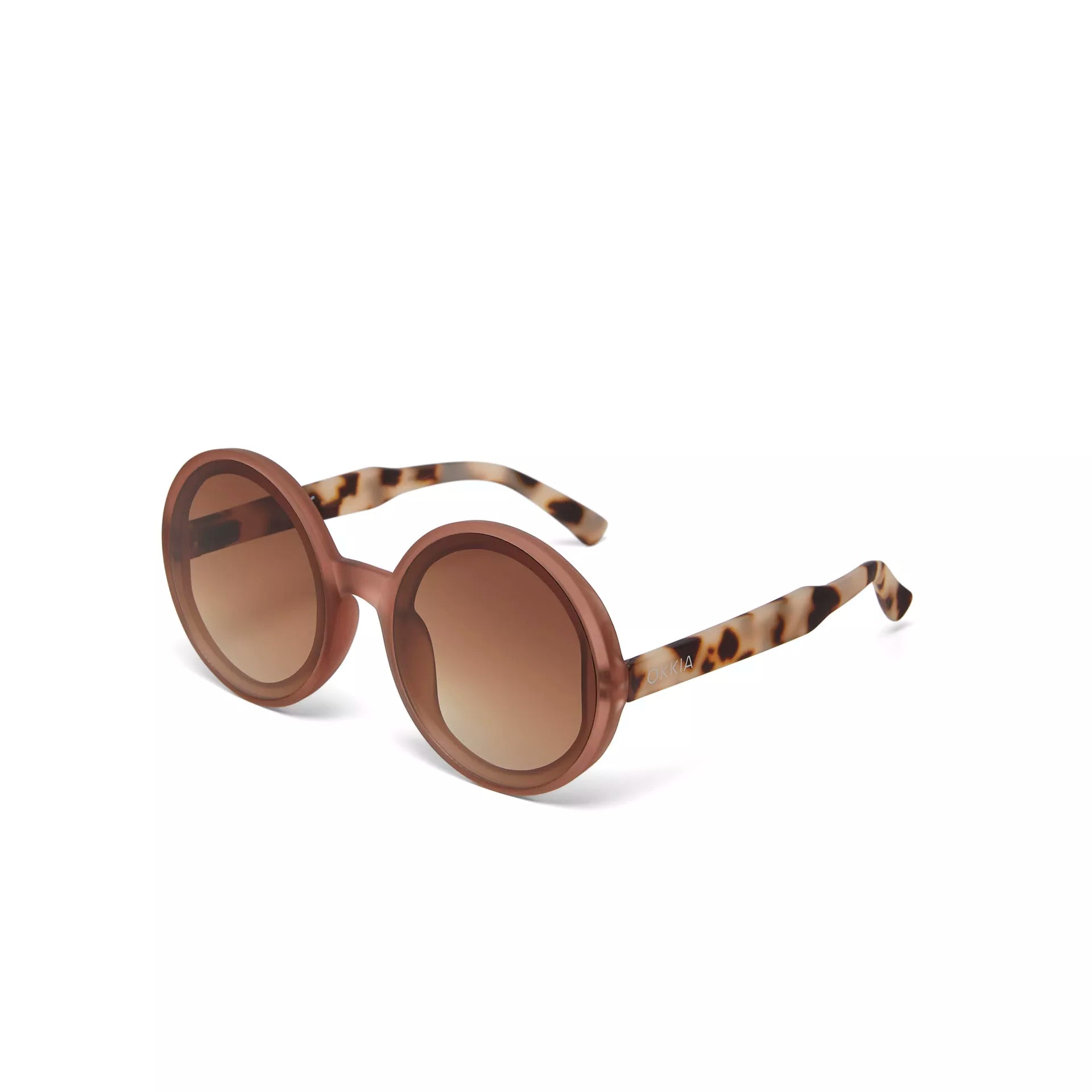 Fabulous Gifts Okkia Sunglasses Tondo Pink Havana by Weirs of Baggot Street