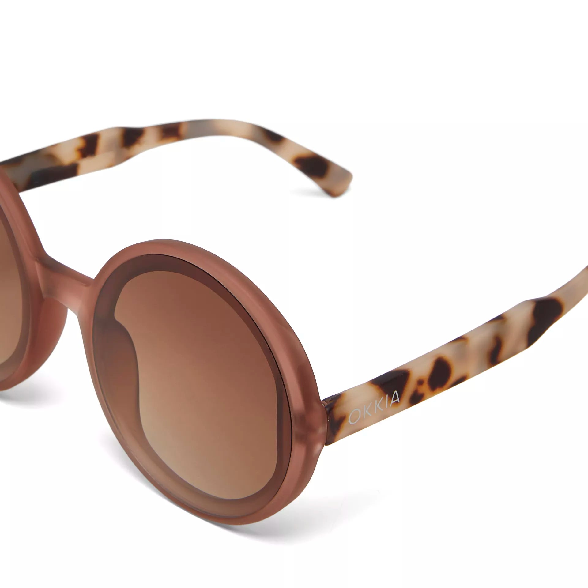 Fabulous Gifts Okkia Sunglasses Tondo Pink Havana by Weirs of Baggot Street