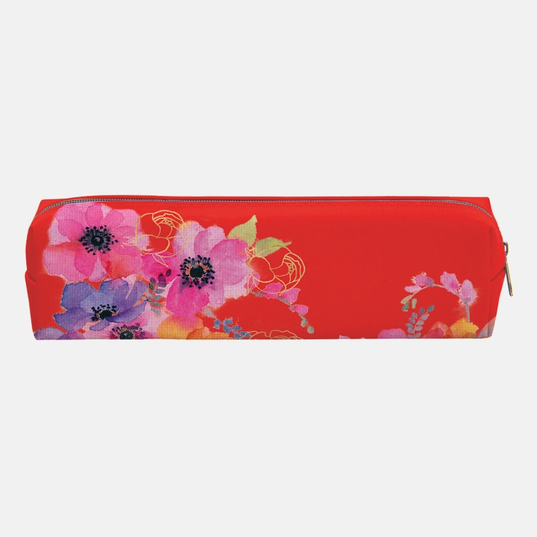 Fabulous Gifts Pencil Case - Anemones by Weirs of Baggot Street