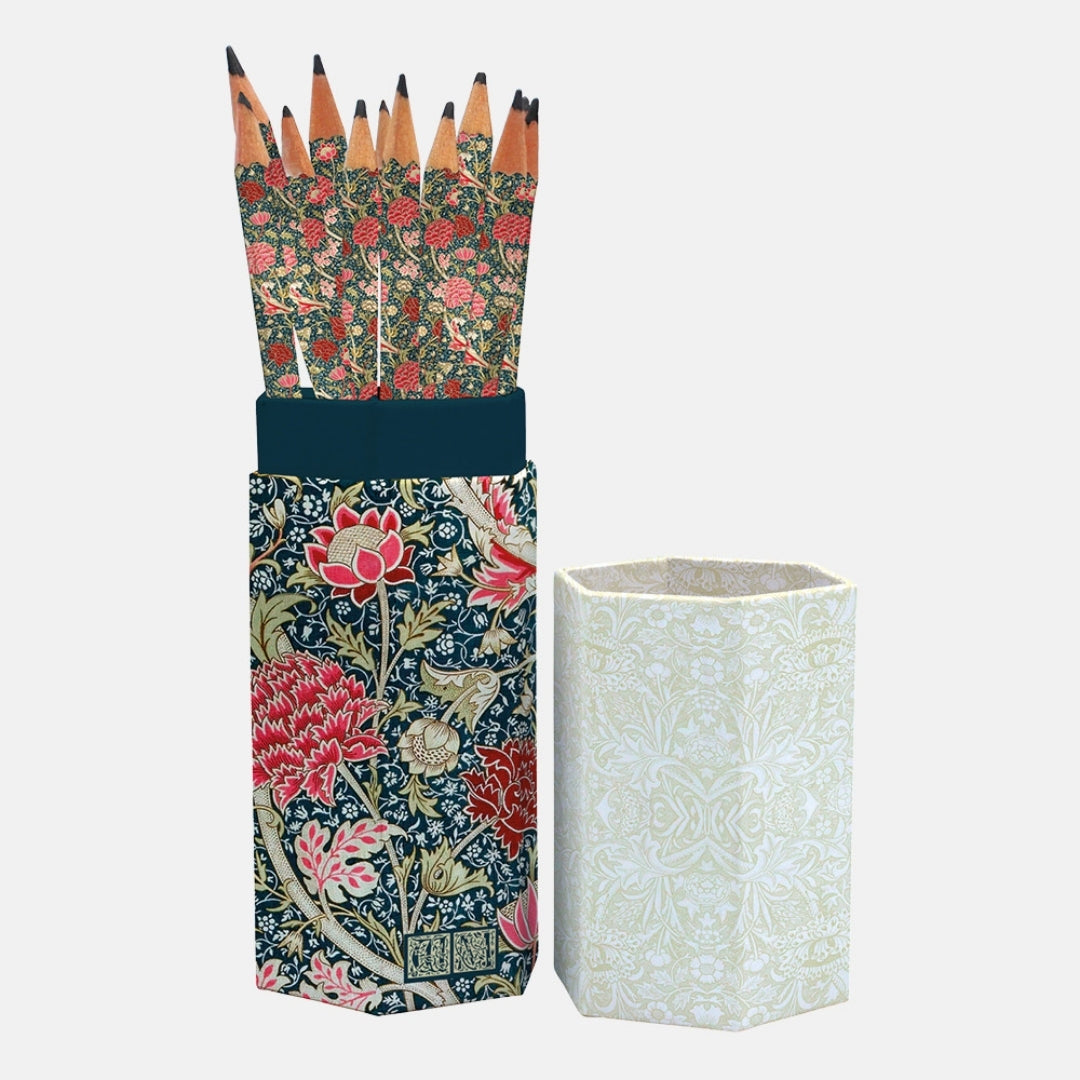 Fabulous Gifts Pencil Set - William Morris - Cray by Weirs of Baggot Street