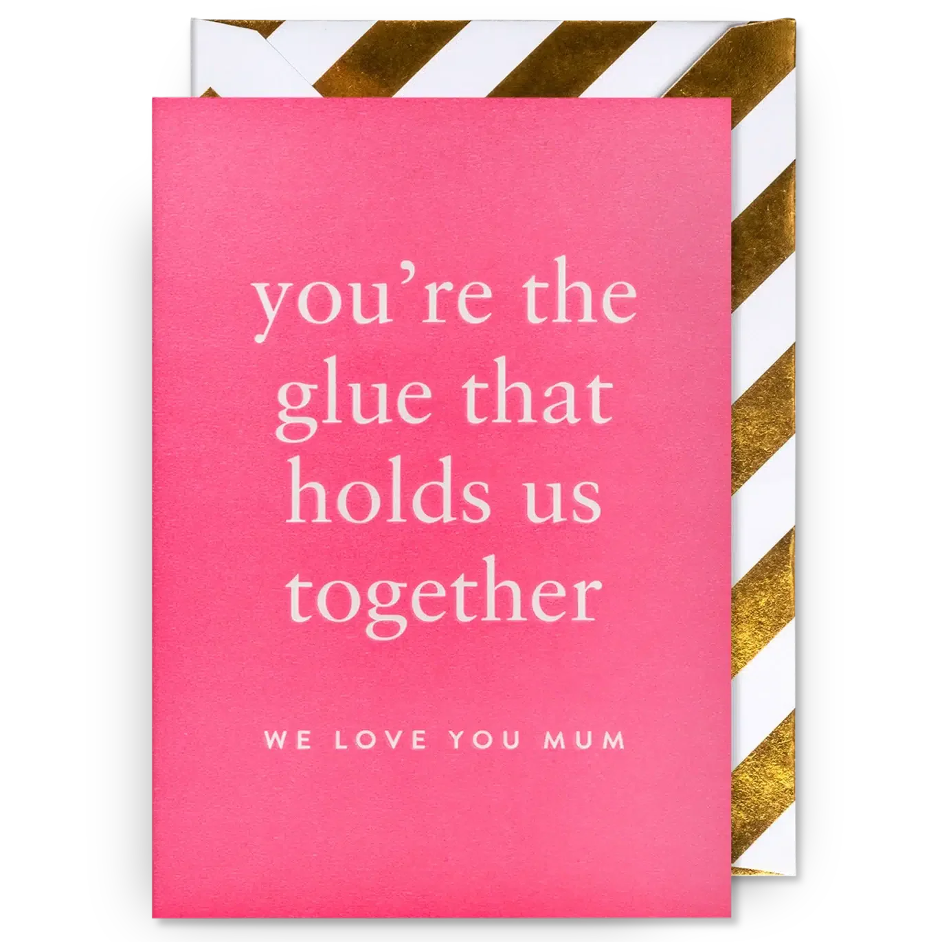 Fabulous Gifts Postco We Love You Mum Card by Weirs of Baggot Street