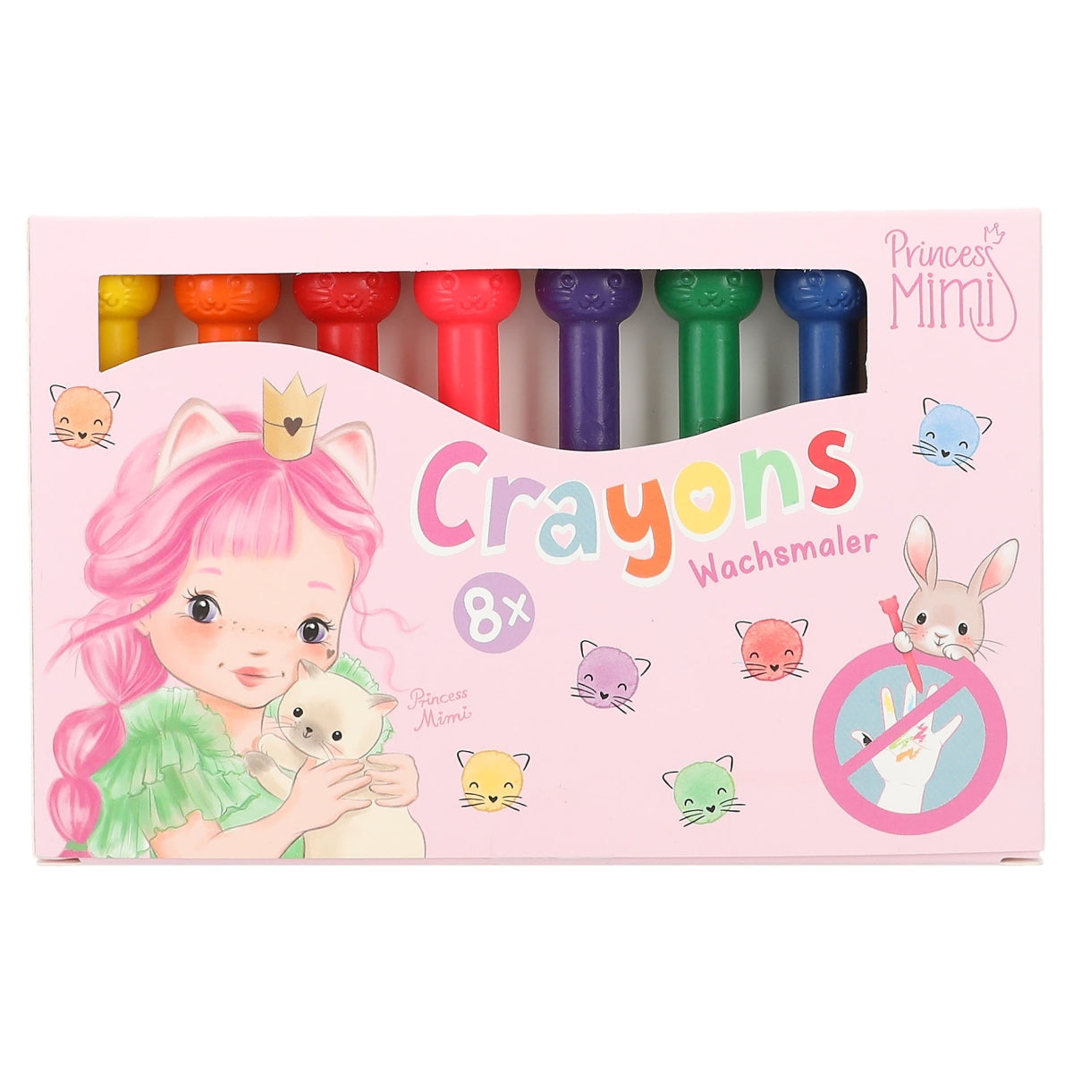 Fabulous Gifts Princess Mimi Crayon With Cat Topper by Weirs of Baggot Street