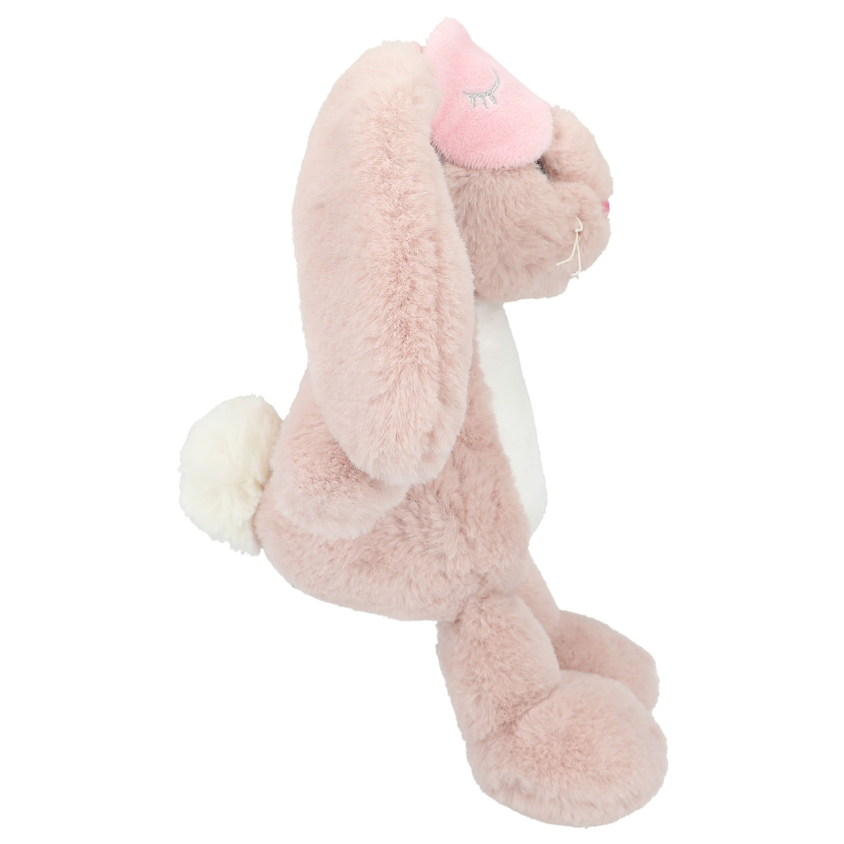 Fabulous Gifts Princess Mimi Plush Bunny Nelly Pink With Sleeping Mask 21cm by Weirs of Baggot Street