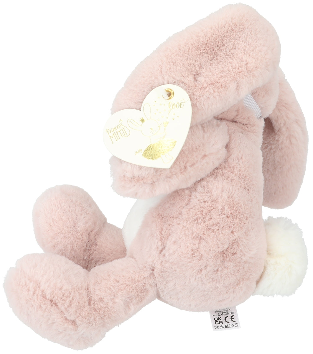 Fabulous Gifts Princess Mimi Plush Bunny Nelly Pink With Sleeping Mask 21cm by Weirs of Baggot Street