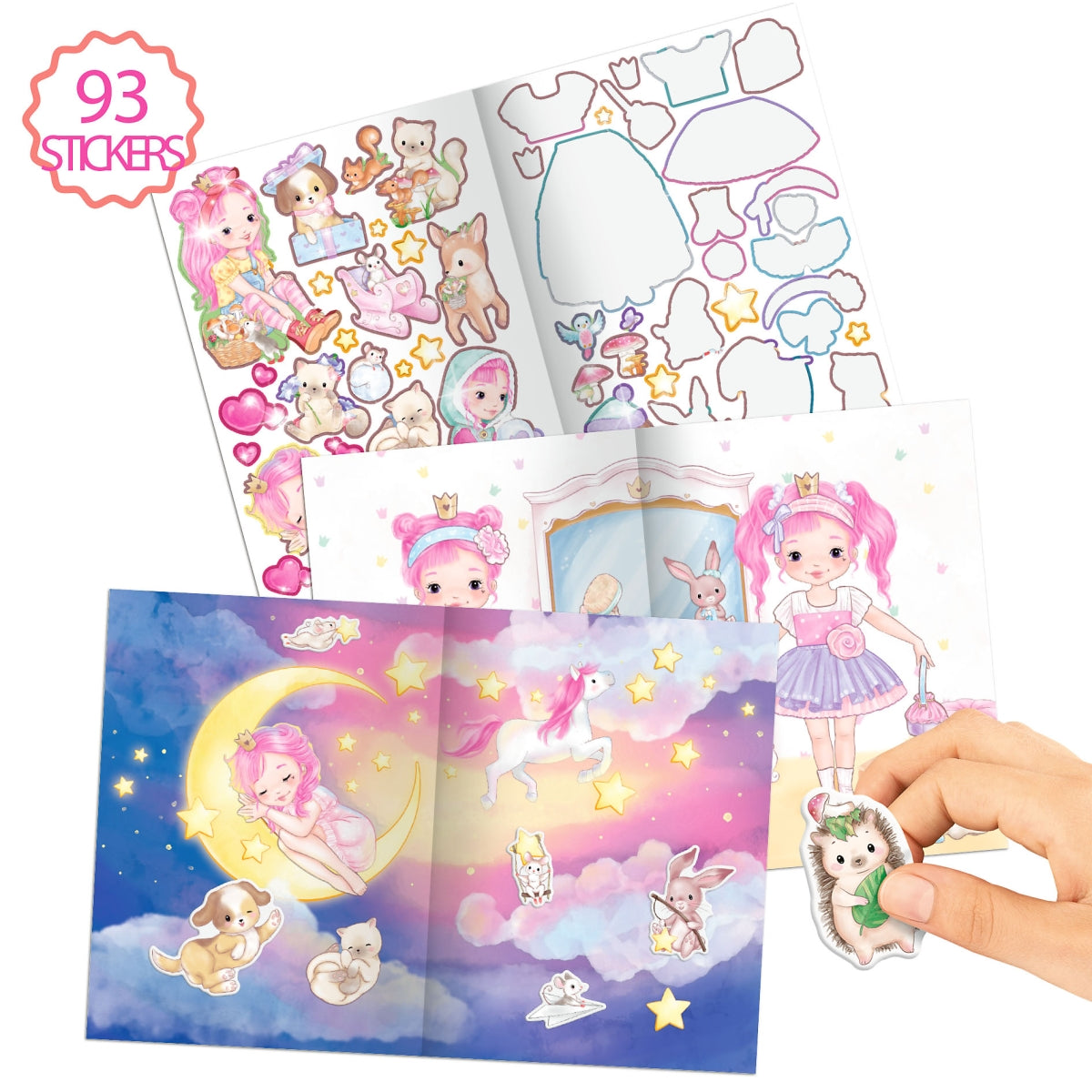 Fabulous Gifts Princess Mimi Puffy Sticker Book by Weirs of Baggot Street