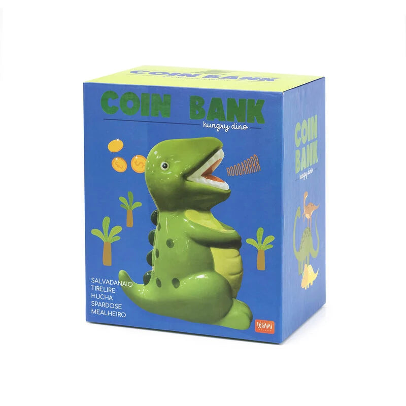 Fabulous Gifts Quirky Gifts Legami Money Bank - Dino by Weirs of Baggot Street