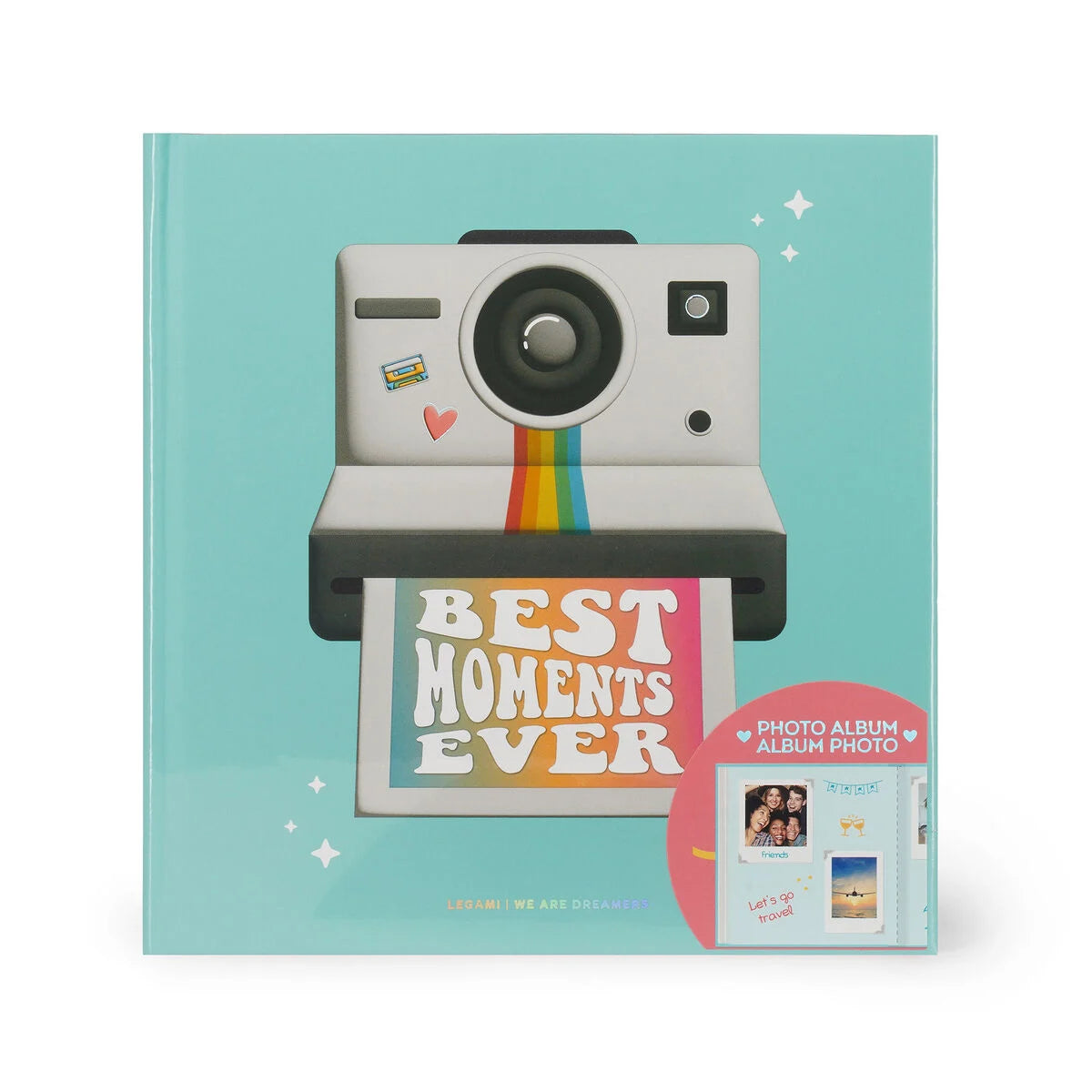 Fabulous Gifts  Quirky Gifts Legami Photo Album Camera by Weirs of Baggot Street