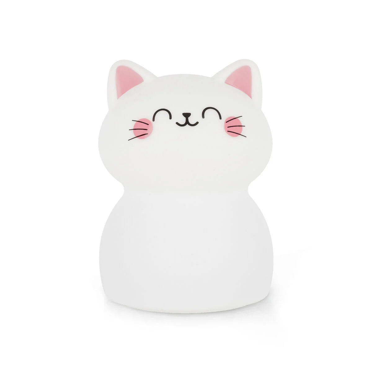 Fabulous Gifts Quirky Gifts Legami Rechargeable Night Light Kitty by Weirs of Baggot Street