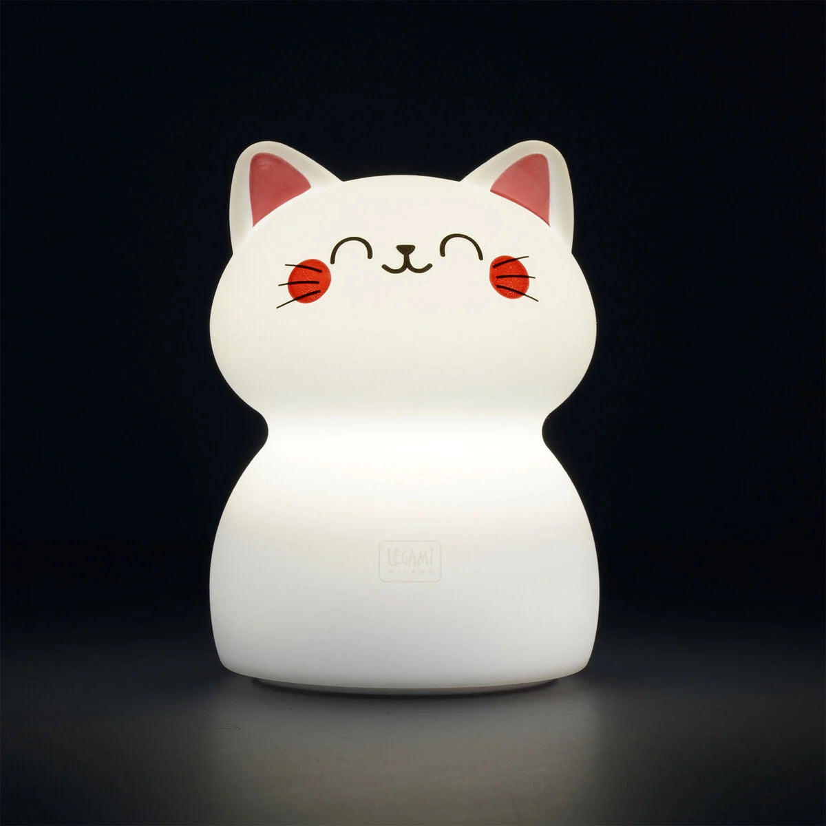 Fabulous Gifts Quirky Gifts Legami Rechargeable Night Light Kitty by Weirs of Baggot Street