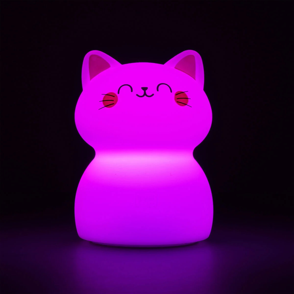 Fabulous Gifts Quirky Gifts Legami Rechargeable Night Light Kitty by Weirs of Baggot Street