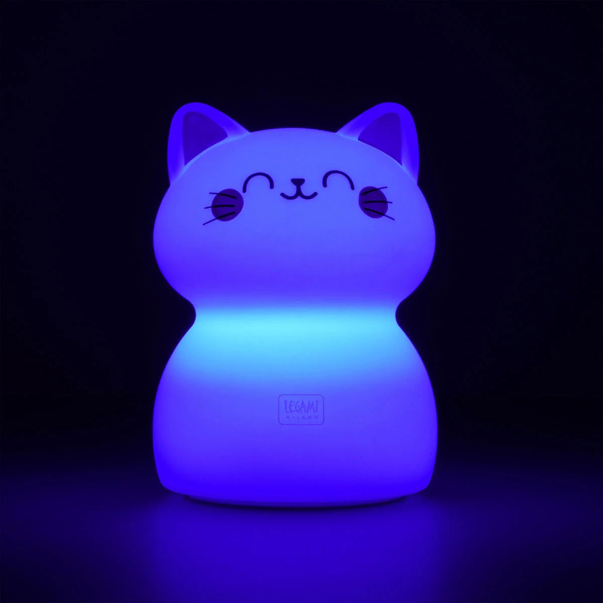 Fabulous Gifts Quirky Gifts Legami Rechargeable Night Light Kitty by Weirs of Baggot Street