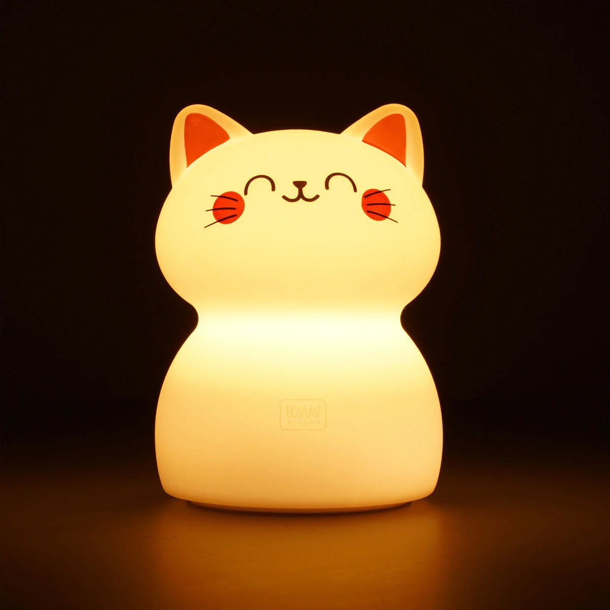 Fabulous Gifts Quirky Gifts Legami Rechargeable Night Light Kitty by Weirs of Baggot Street