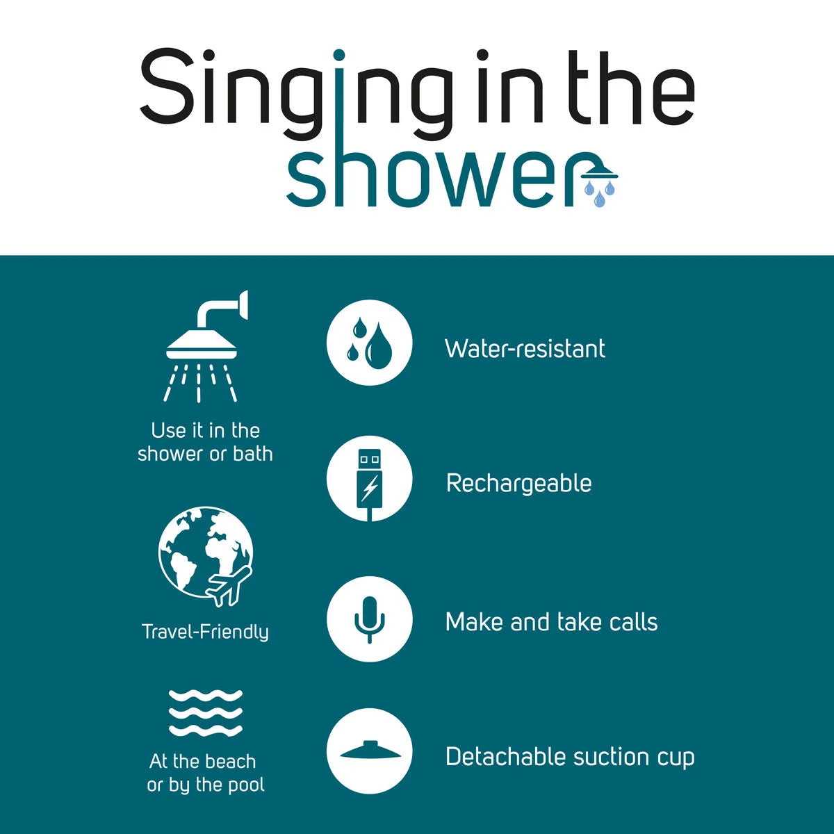 Fabulous Gifts Quirky Gifts Legami Singing In The Shower - Kitty by Weirs of Baggot Street