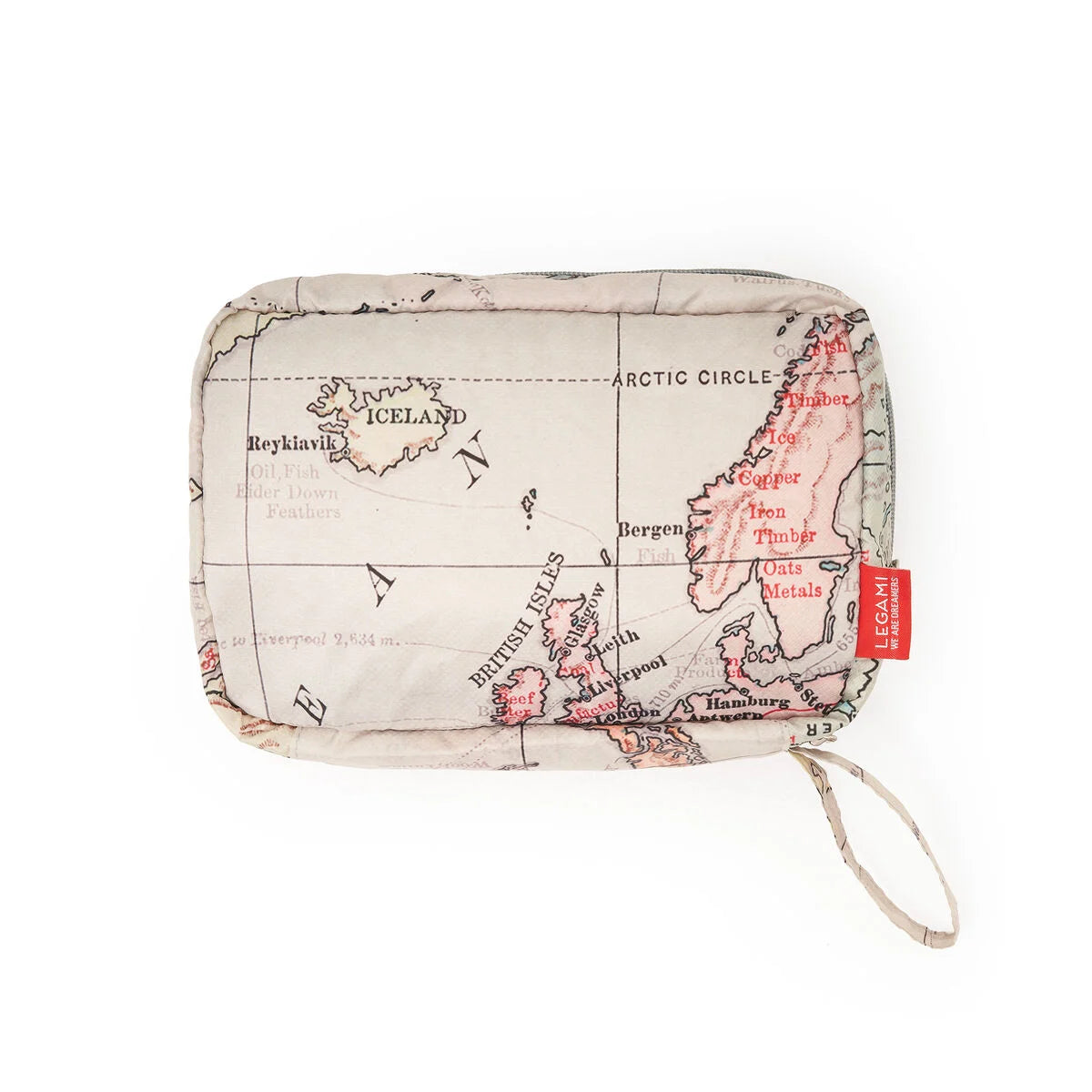 Fabulous Gifts Quirky Gifts Legami Travel Toiletry Bag by Weirs of Baggot Street