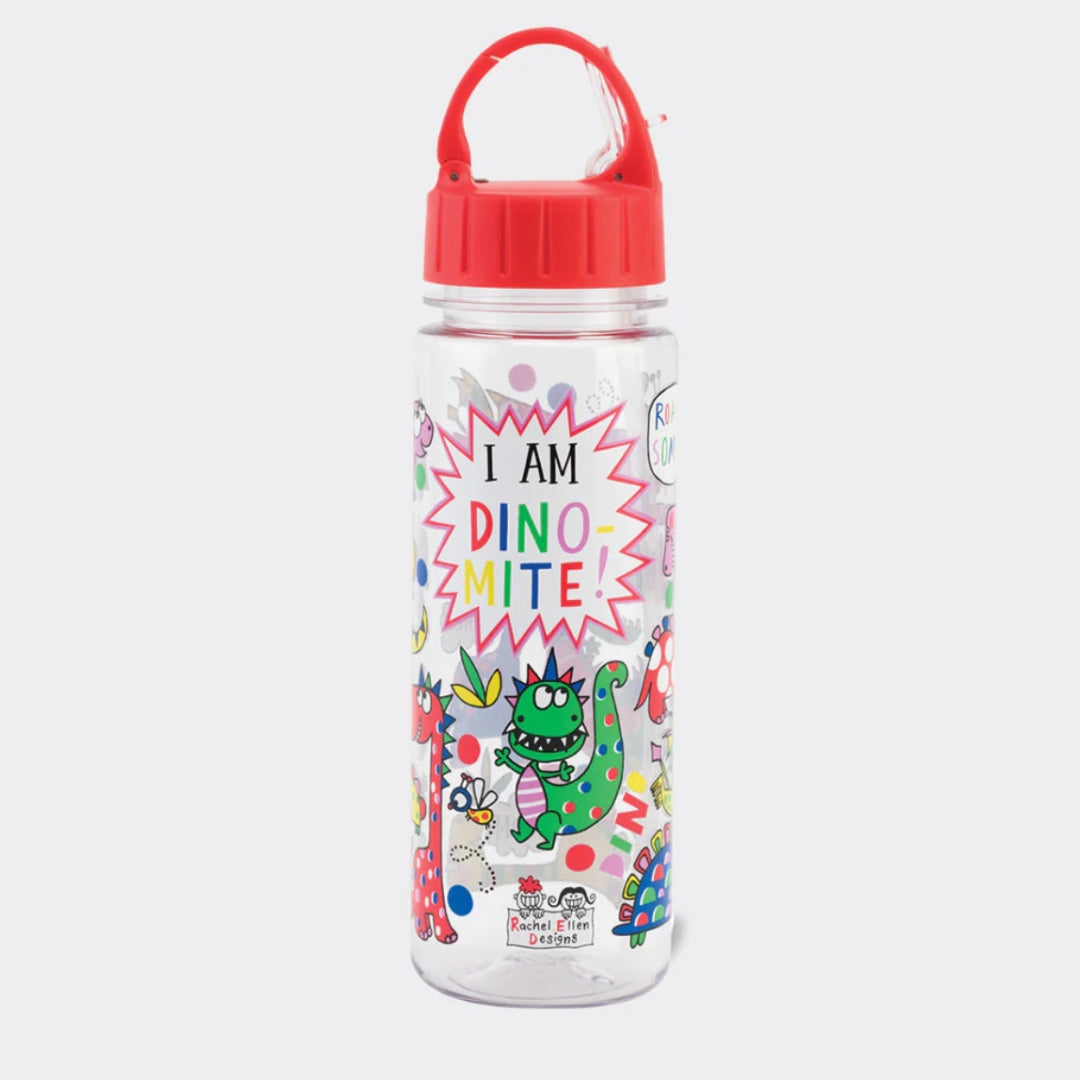 Fabulous Gifts Rachel Ellen Drinks Bottle - I am Dino-mite by Weirs of Baggot Street