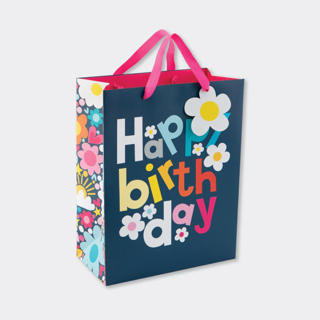 Fabulous Gifts Rachel Ellen Gift Bag Large - Happy Birthday by Weirs of Baggot Street