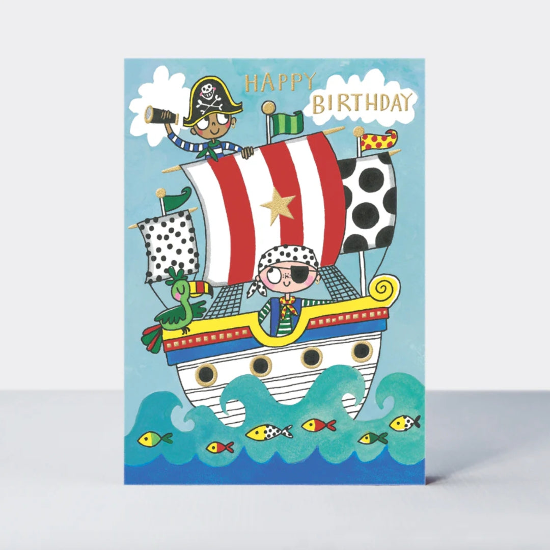 Fabulous Gifts Rachel Ellen Spot Pirate Birthday by Weirs of Baggot Street