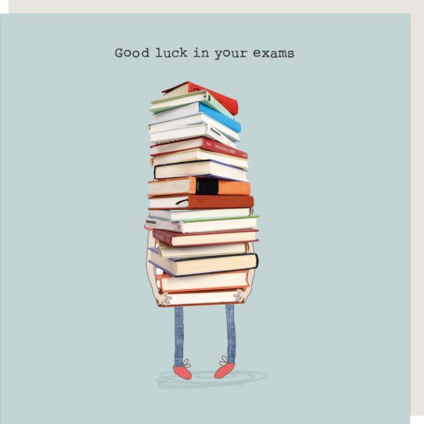 Fabulous Gifts Rosie Luck Exams Card by Weirs of Baggot Street