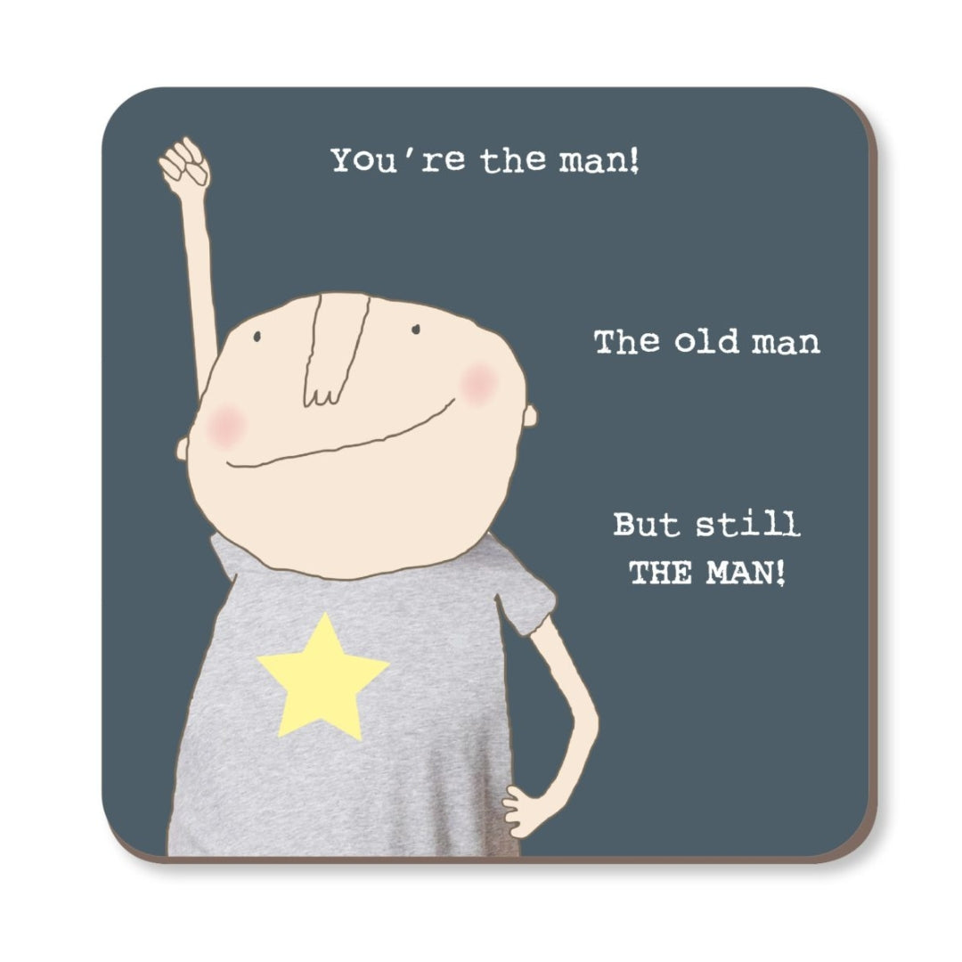 Fabulous Gifts Rosie The Man Coaster by Weirs of Baggot Street