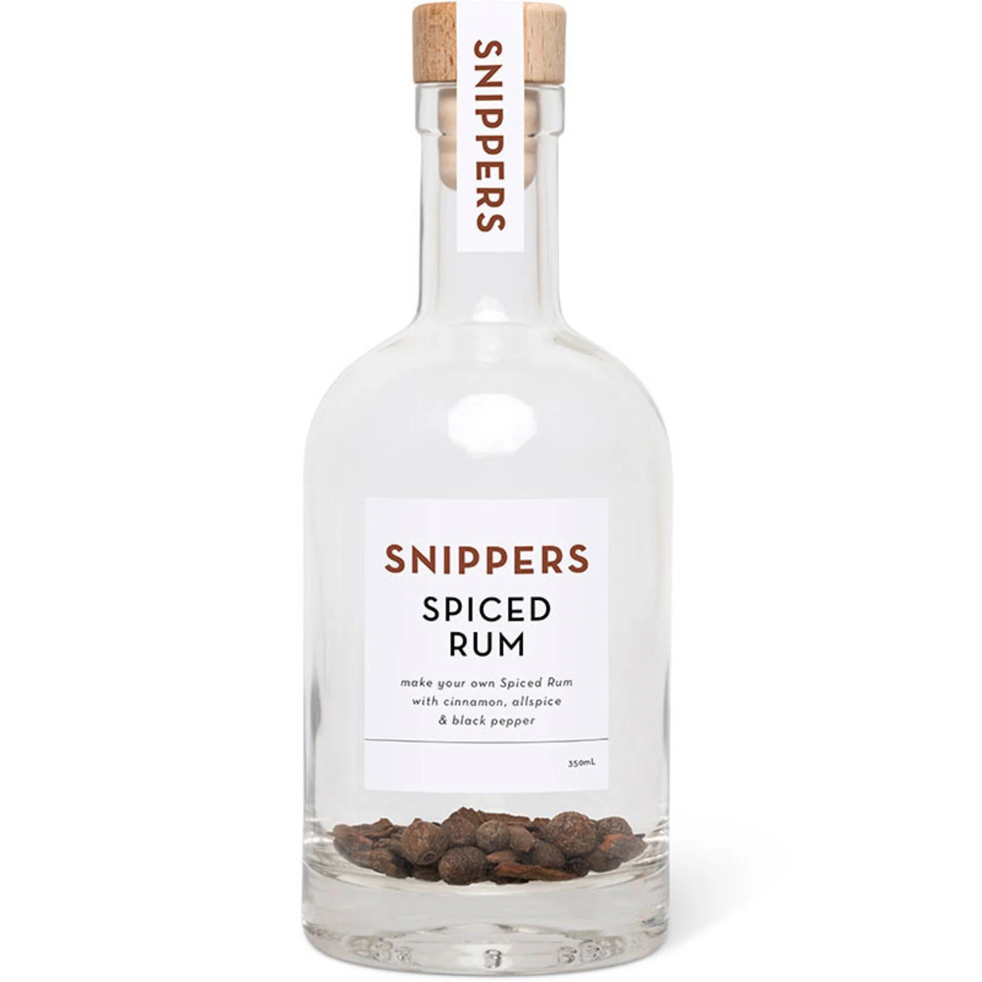 Fabulous Gifts Snippers Spiced Rum 350mL by Weirs of Baggot Street