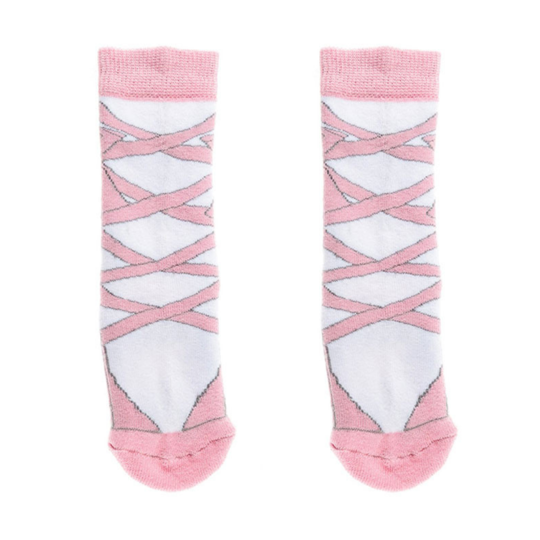 Fabulous Gifts Squelch Minis Socks Ballerina Age 3-6 by Weirs of Baggot Street