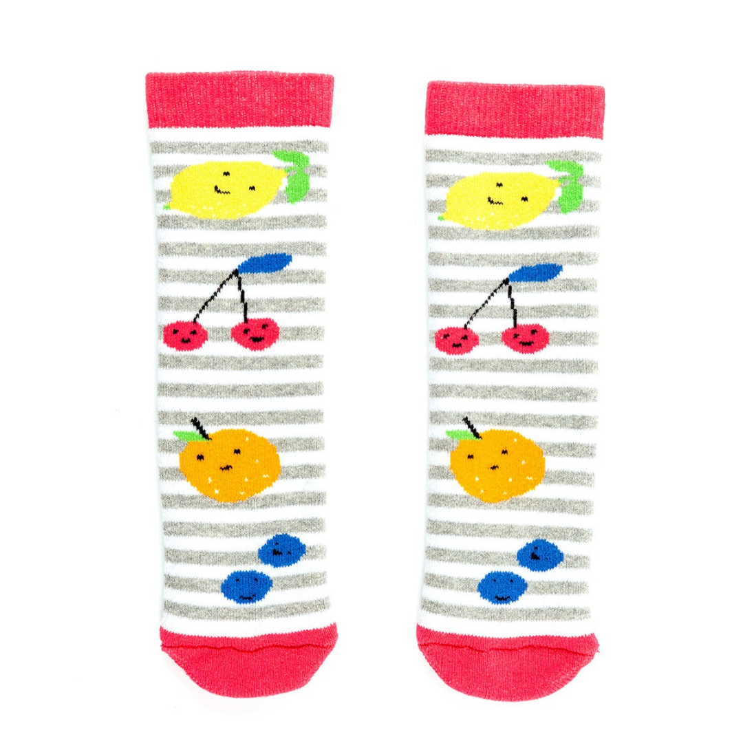 Fabulous Gifts Squelch Minis Socks Fruits Age 3-6 by Weirs of Baggot Street