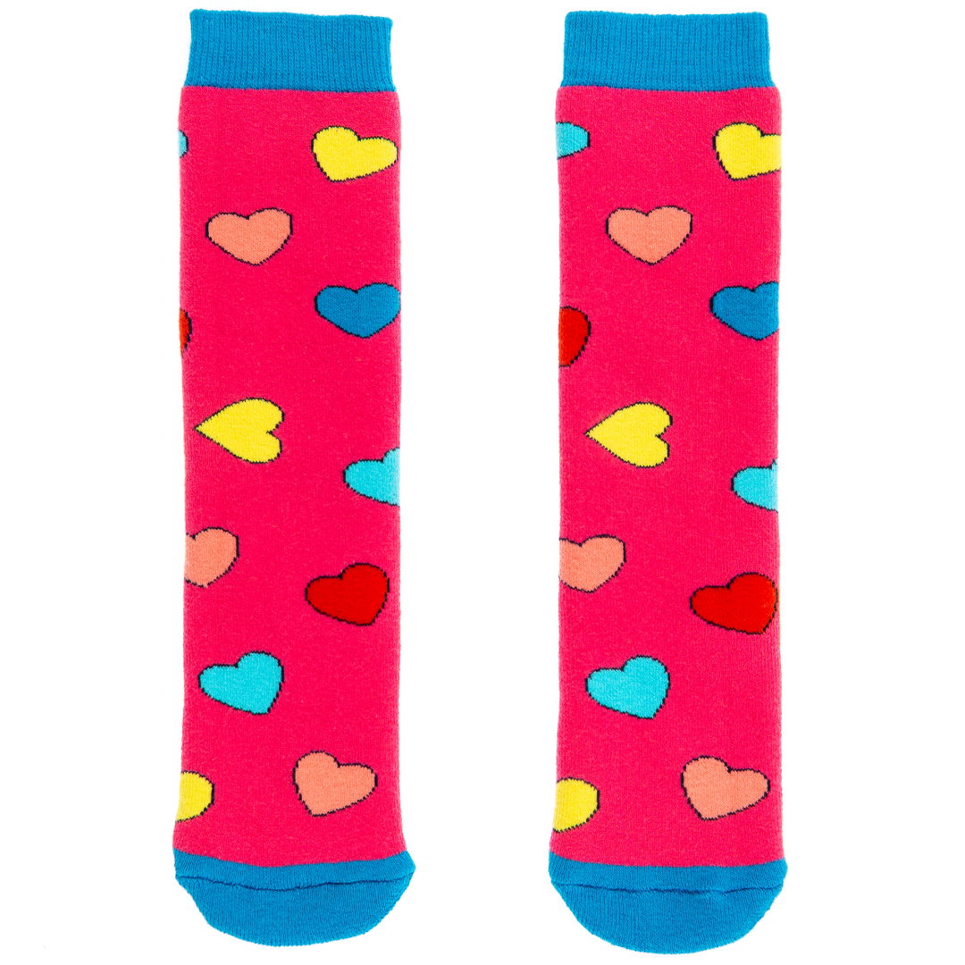 Fabulous Gifts Squelch Minis Socks Hearts Age 3-6 by Weirs of Baggot Street