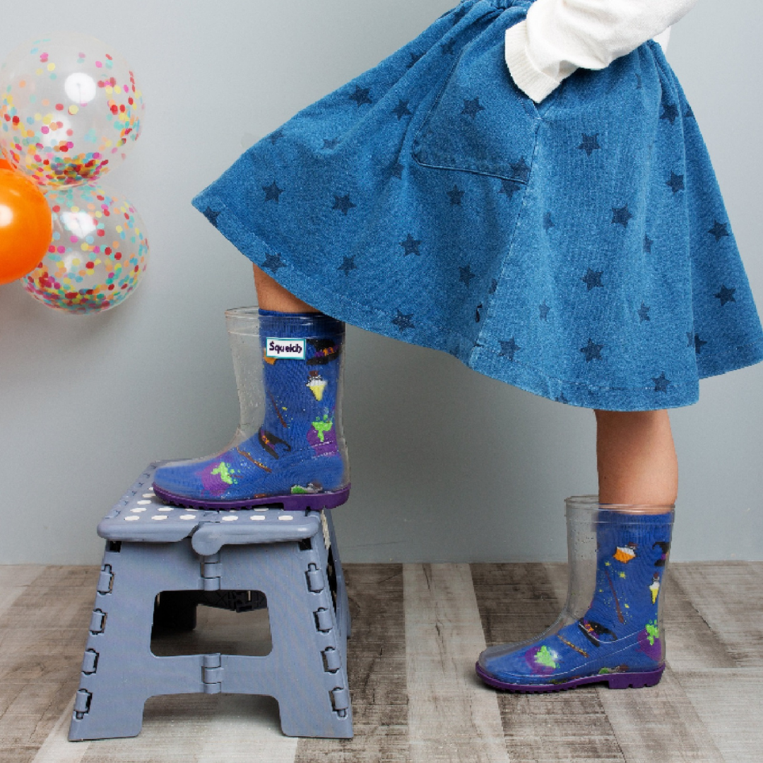 Fabulous Gifts Squelch Minis Socks Witches Age 3-6  by Weirs of Baggot Street