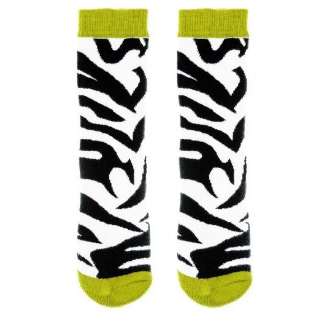 Fabulous Gifts Squelch Minis Socks Zebra Age 3-6 by Weirs of Baggot Street